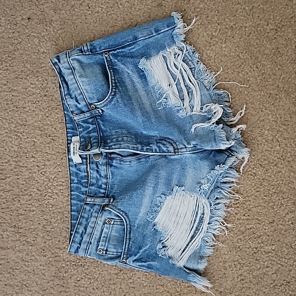 Forever 21 Jean Shorts